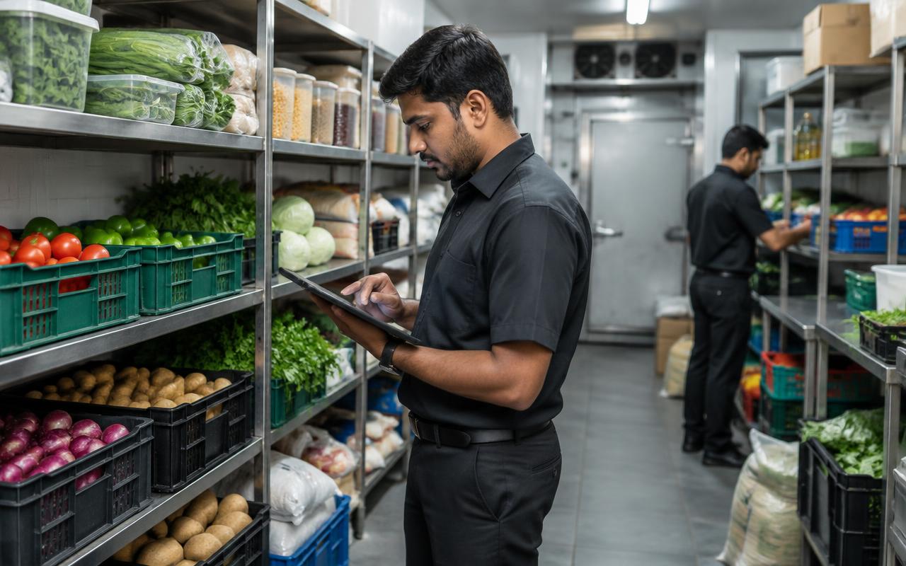 Restaurant team using connected Trionix POS operations
